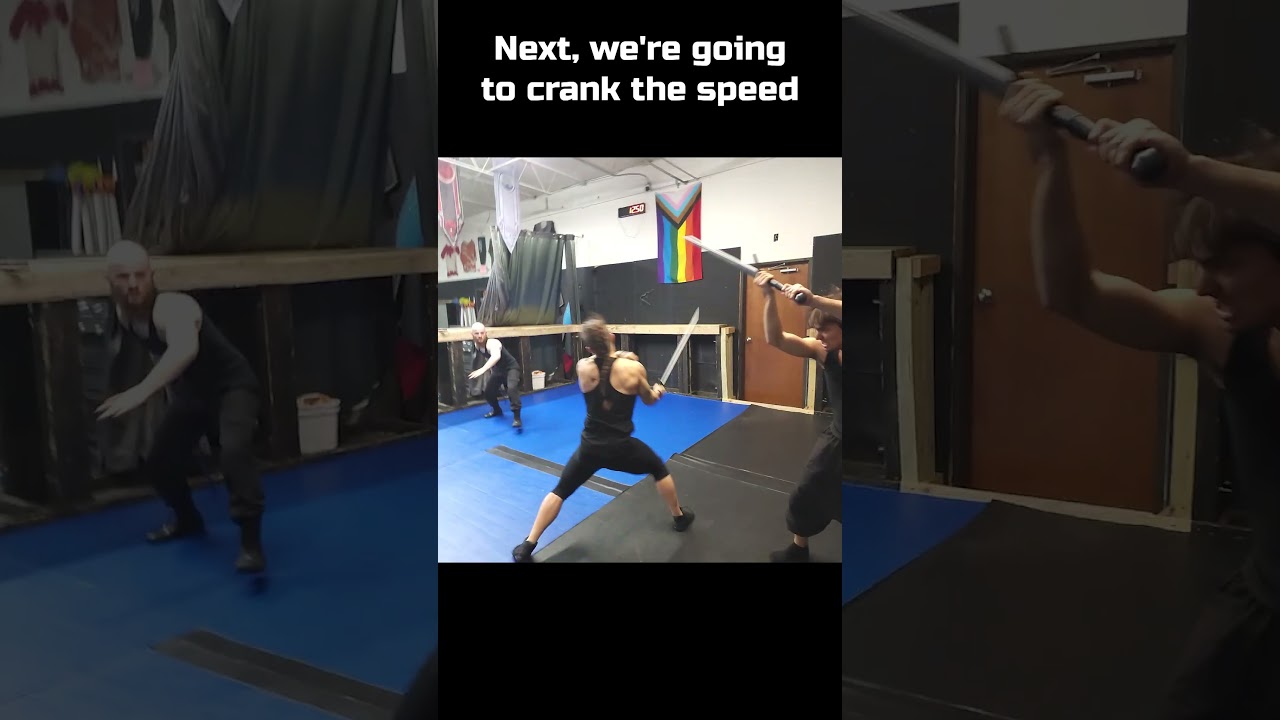 Exposing Hollywood Fight Scenes! #sword #hollywood #film