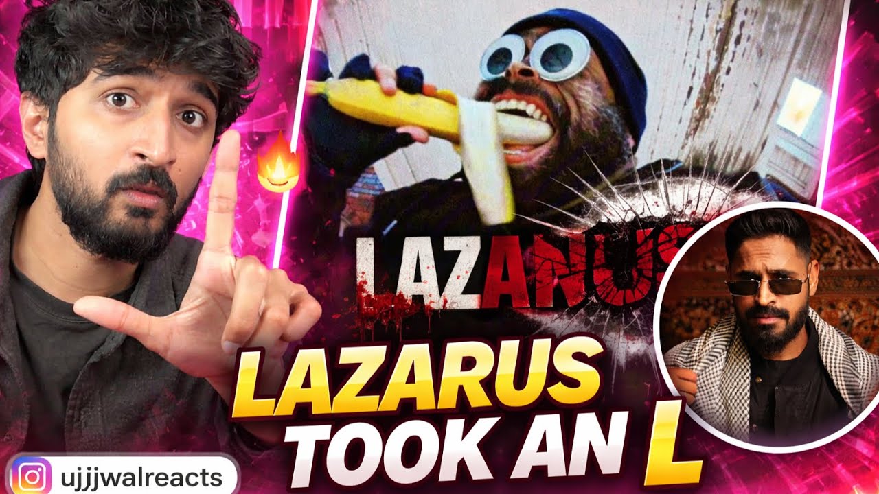 LAZARUS IS DONE! 💀 | EMIWAY Bantai LAZANUS Reaction @EmiwayBantai
