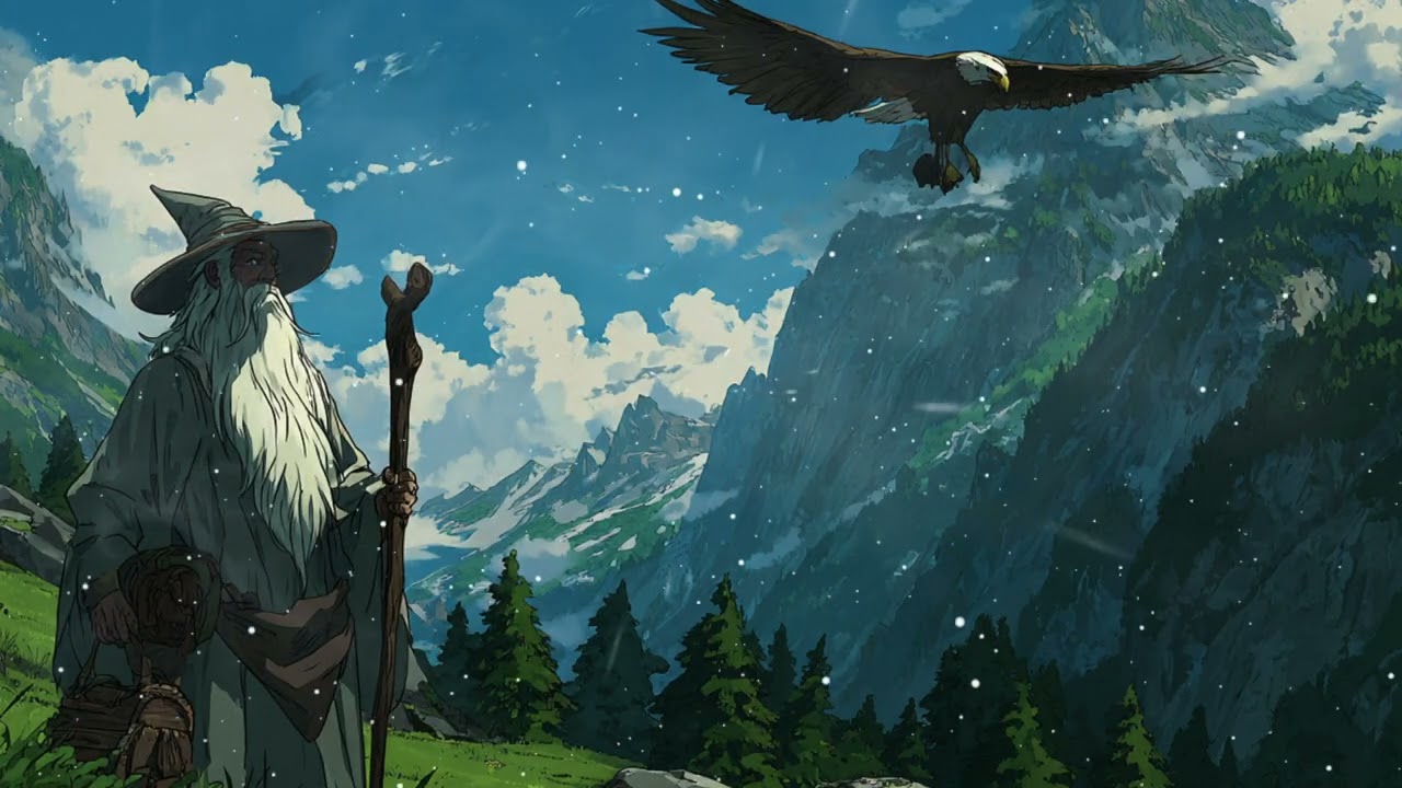 Timeless Fantasy Music for Inner Calm, Focus & Dreaming | Magical Fairytale Realm