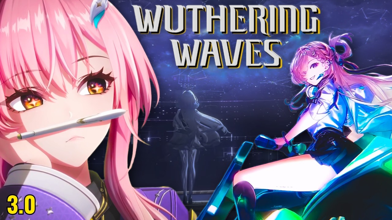 WUTHERING WAVES PEAK IS ENDLESS!!! Reacting To Wuthering Waves Featured Videos 3.0