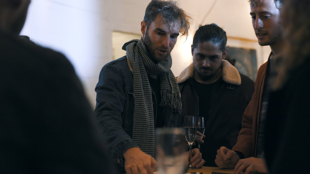 I Threw A farewell Party For My Artwork