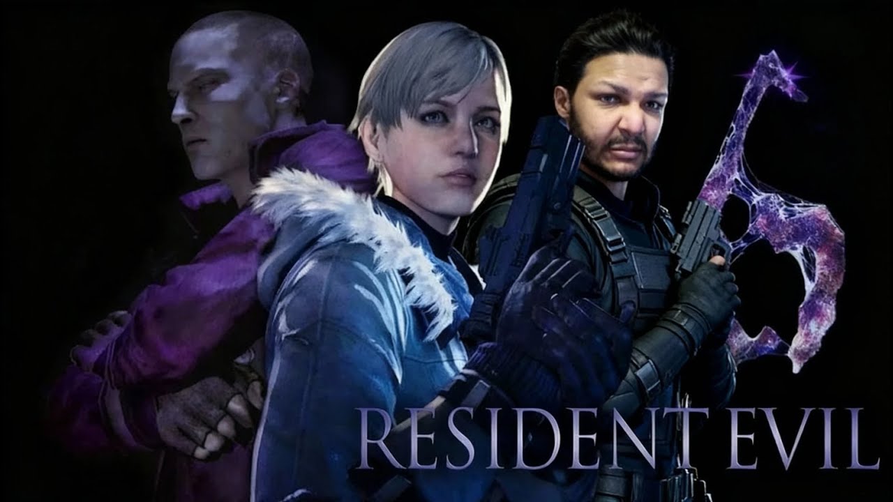 RE6 CAMPANHA DO JAKE - PLATINA - (PS5)