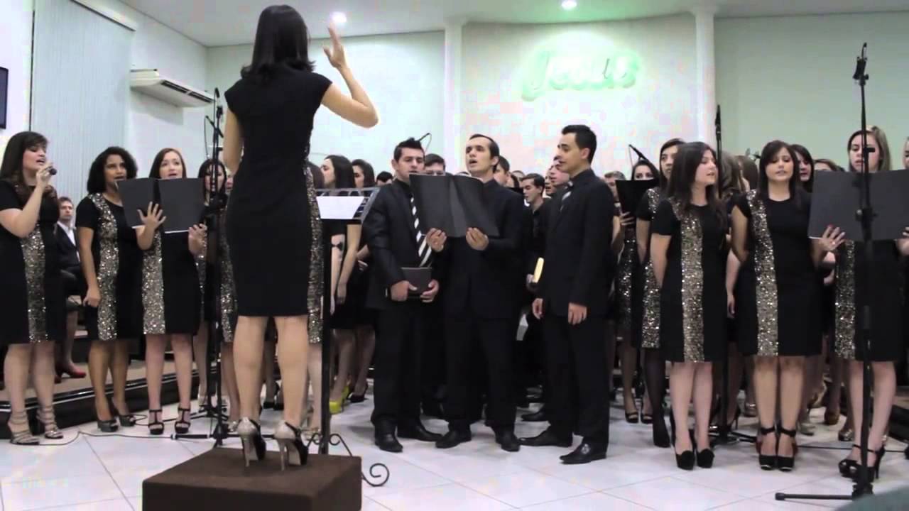 É ELE - Coral Jovem Apocalipse - Joinville (Eliã de Oliveira)