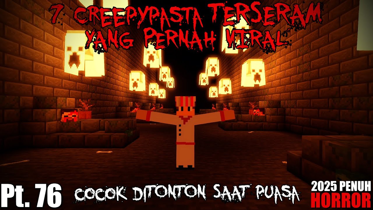 7 Creepypasta TERSERAM Yang PERNAH VIRAL Namun Mulai TERLUPAKAN!! - Pt. 76