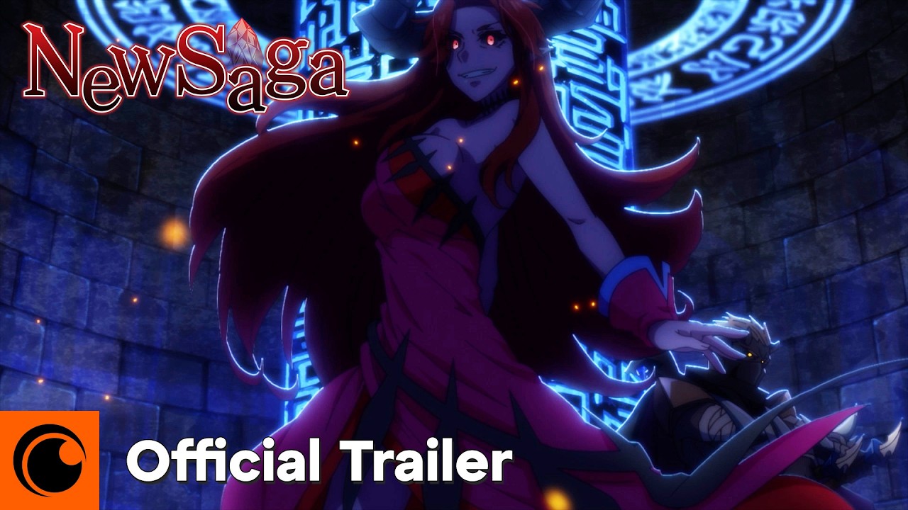 New Saga | Official Trailer | Crunchyroll