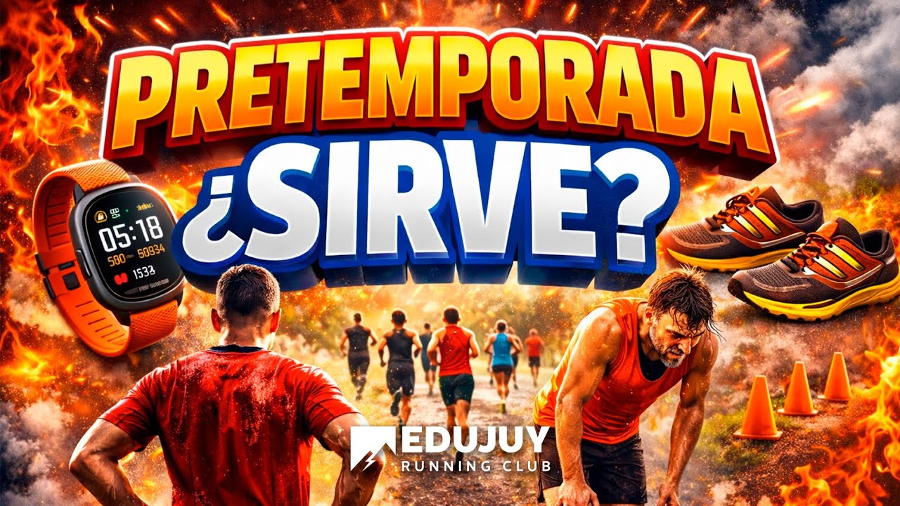 Pretemporada en Running! ¿Sirve?