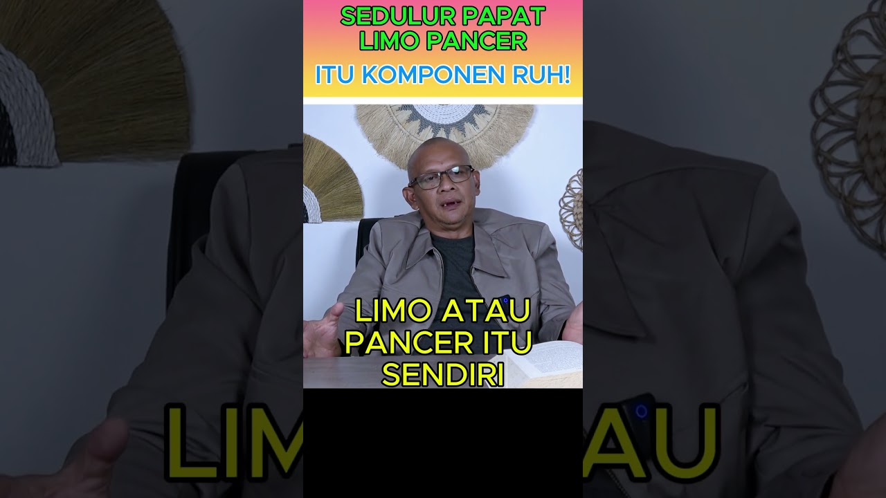 MEMAHAMI ISTILAH SEDULUR PAPAT LIMO PANCER #spiritual #perjalananspiritual  #spiritualjawa