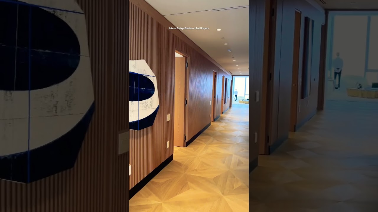 Внутри башни Central Park Tower в районе Billionaire&rsquo;s Row в Нью-Йорке