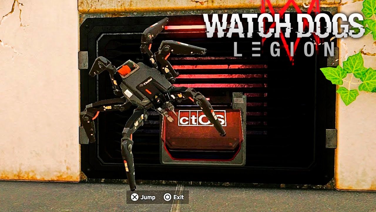 Watch Dogs Legion (PS4) - Mission #15 - Initiate Sequence