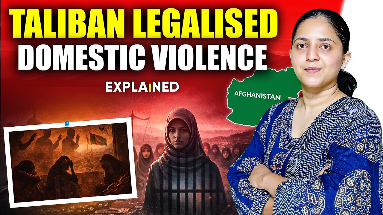 Taliban’s New Penal Code Sparks Outrage | Women’s Rights in Afghanistan Explained