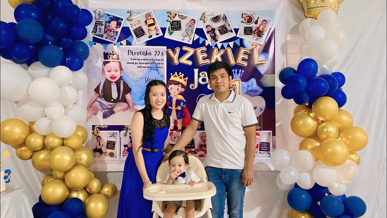 HAPPY 1st BIRTHDAY | OUR LITTLE PRINCE 🫅🏻✨