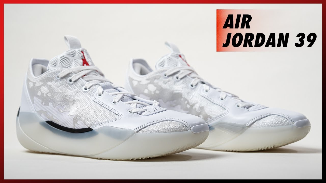 Air Jordan 39 實鞋介紹（初測簡評） / ZoomX 加上 Air Zoom 腳感極度回彈！設計細節滿滿的精英實戰好鞋！