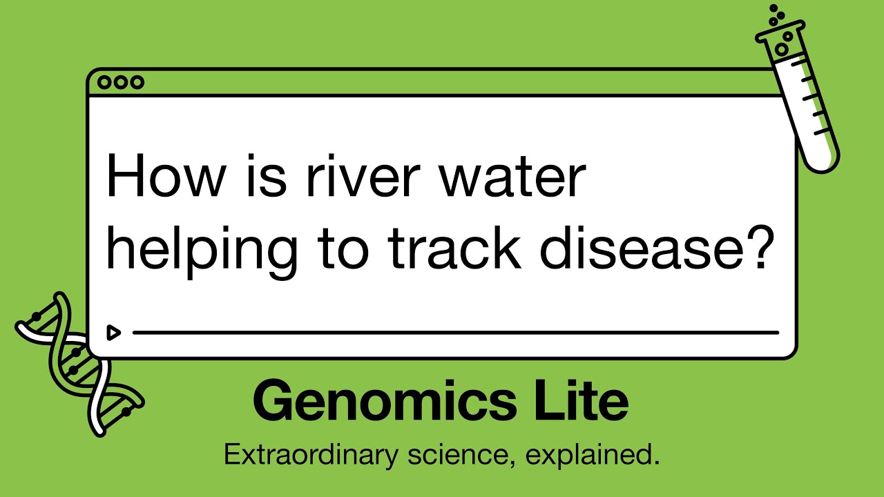 Genomics Lite: How is river water helping to track disease?