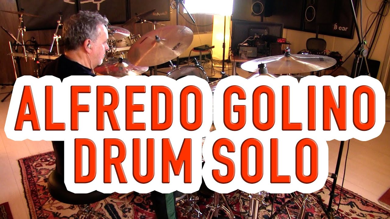 Alfredo Golino - Drum Solo