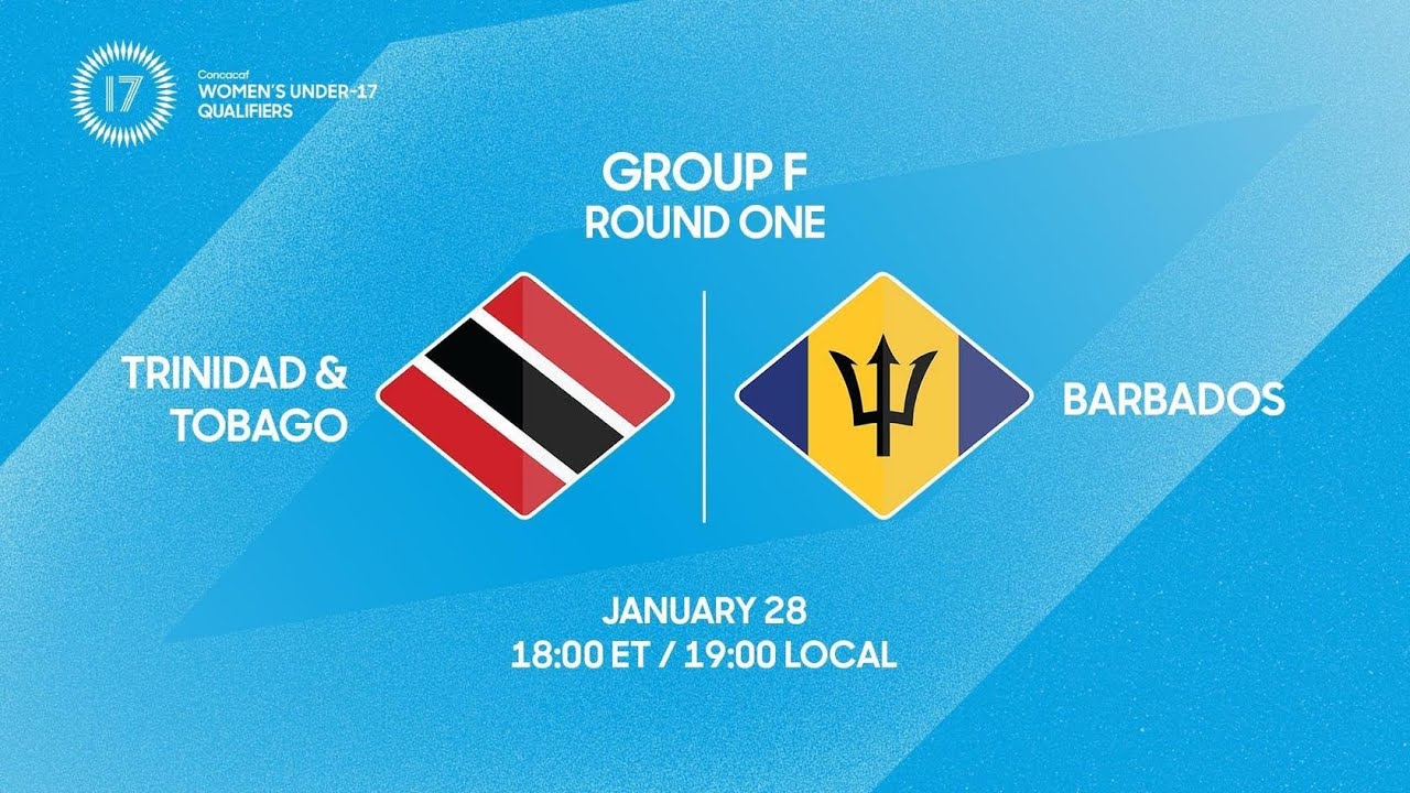 Trinidad and Tobago vs Barbados | 2026 Concacaf Women’s Under-17 Qualifiers