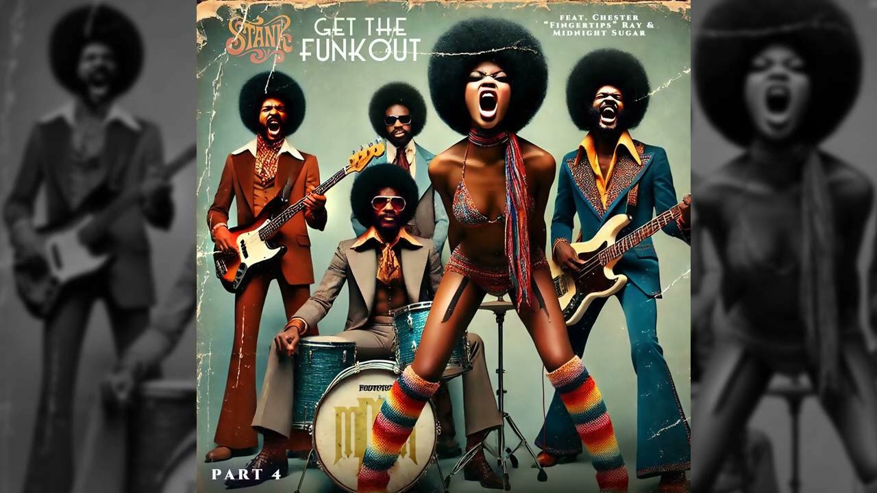 Stank - Get The Funk Out Pt. 4 (1975)