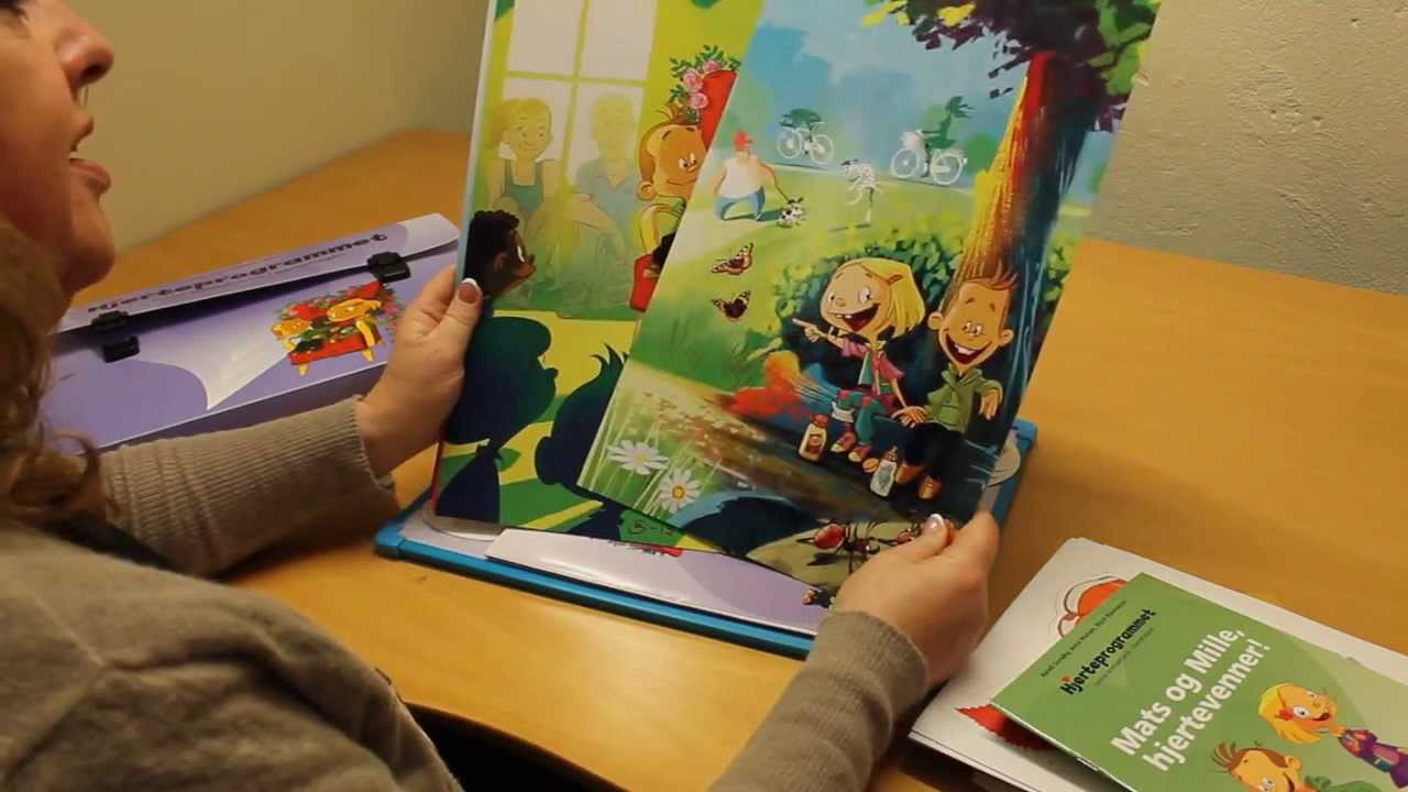 Hjerteprogrammet - sosial kompetanse i barnehagen