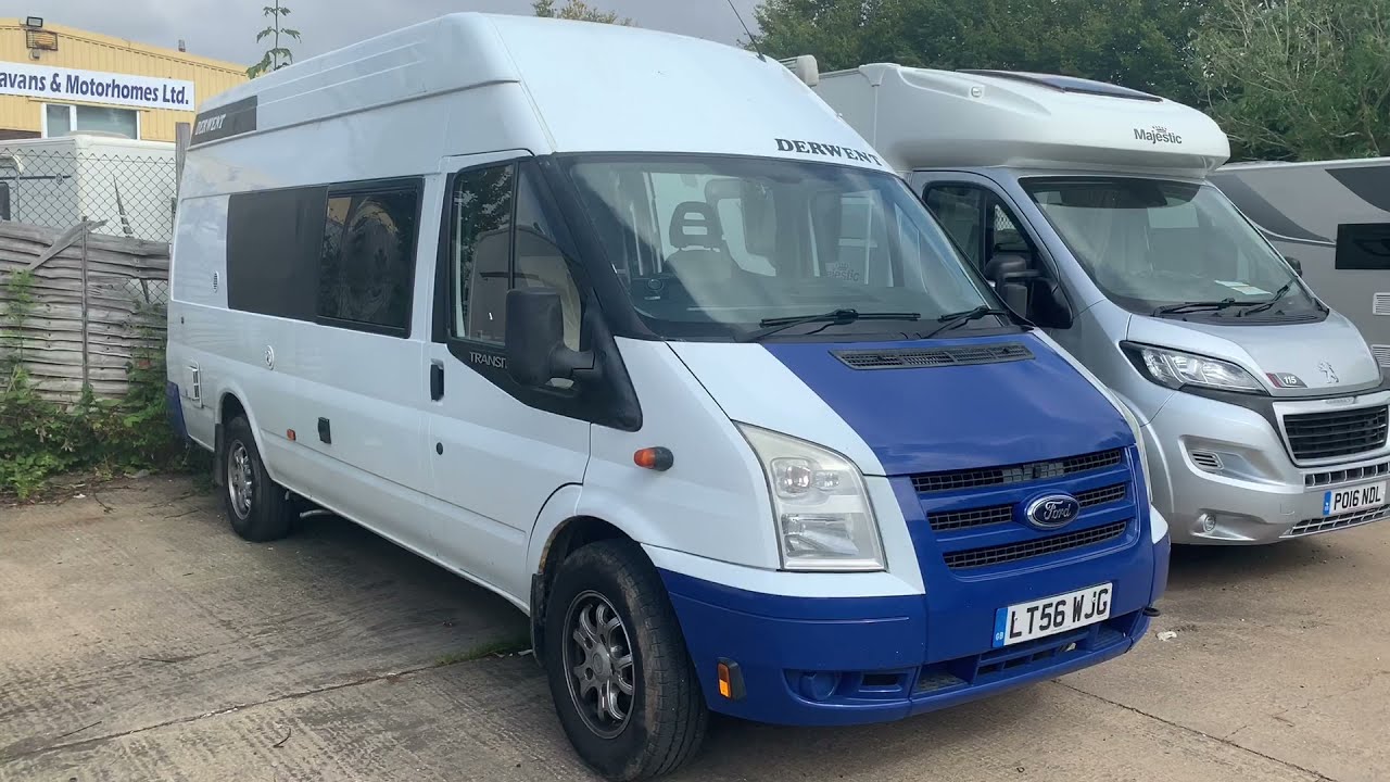 2006 Ford Transit Derwent Camper Conversion