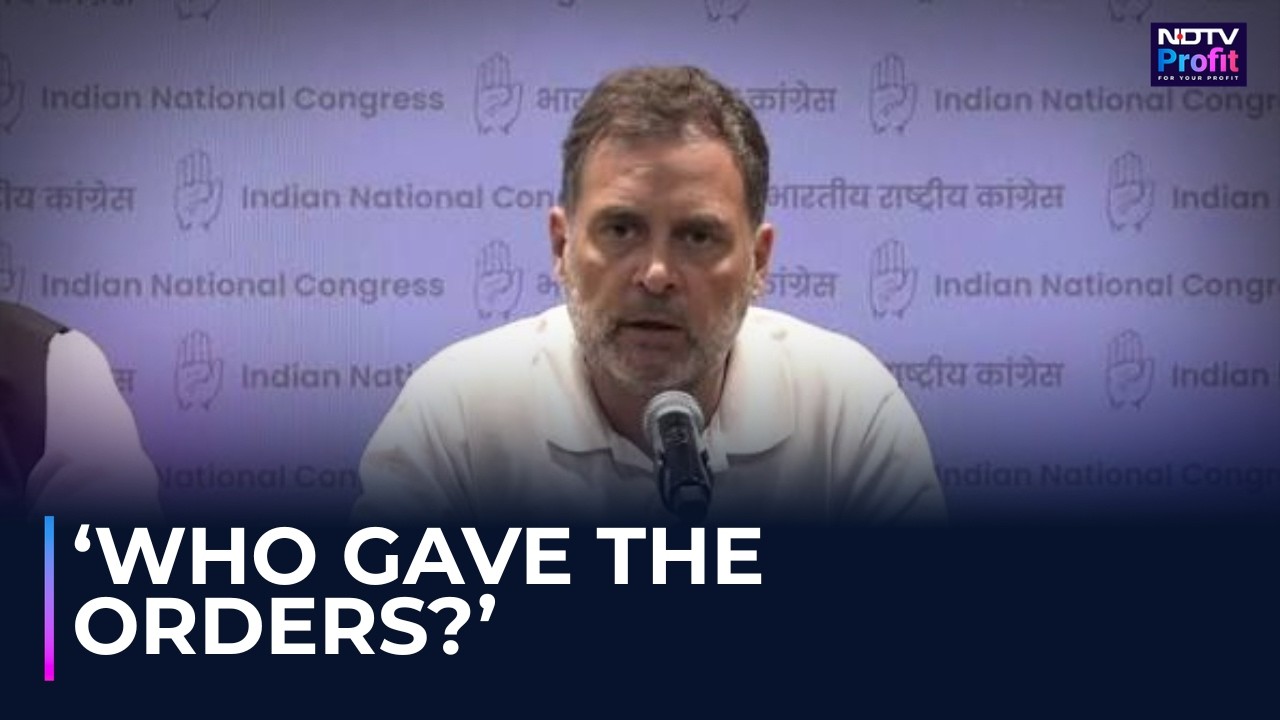 Rahul Gandhi Demands Answers From Amit Shah Over Student Protest Violence | Congress vs BJP