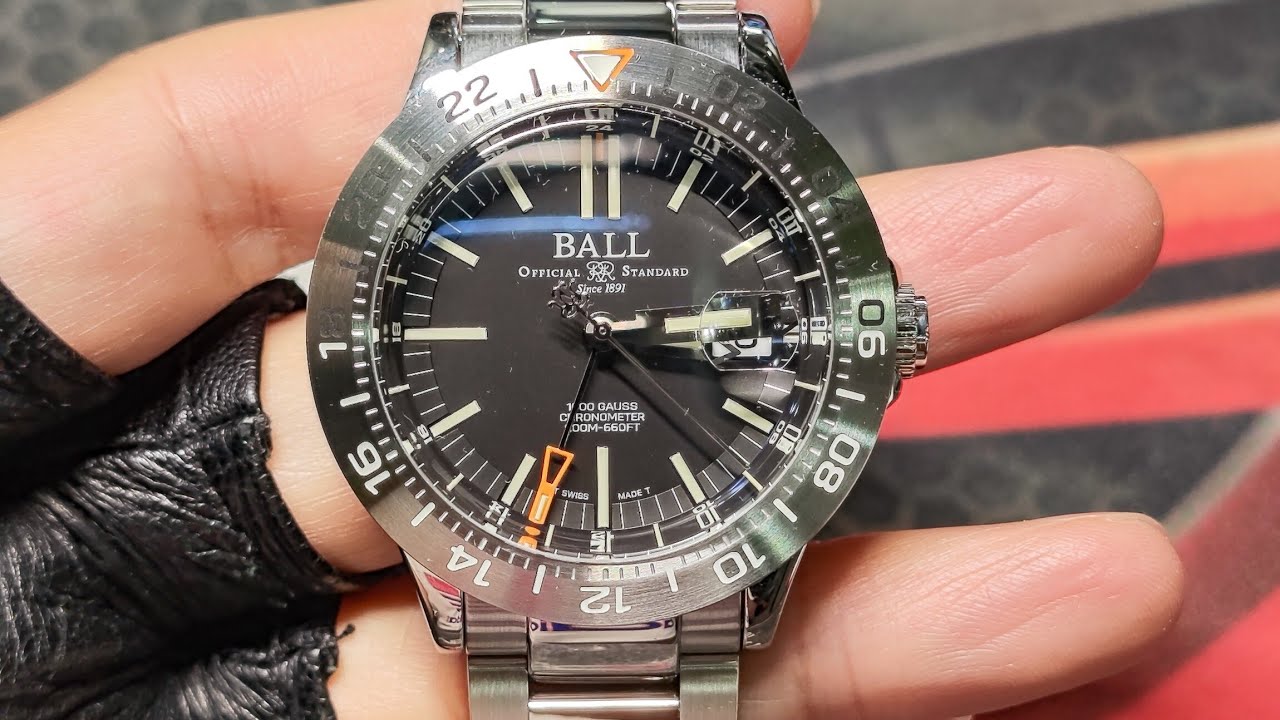 波爾BALL Engineer III Outlier GMT 開箱