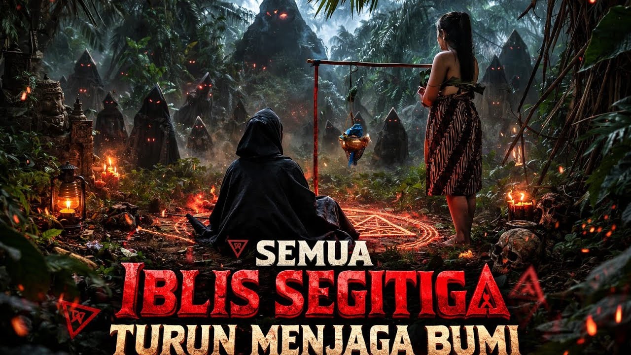 SIRNAKAN BELENGGU SEGITIGA BERMUDA DENGAN ENERGI
