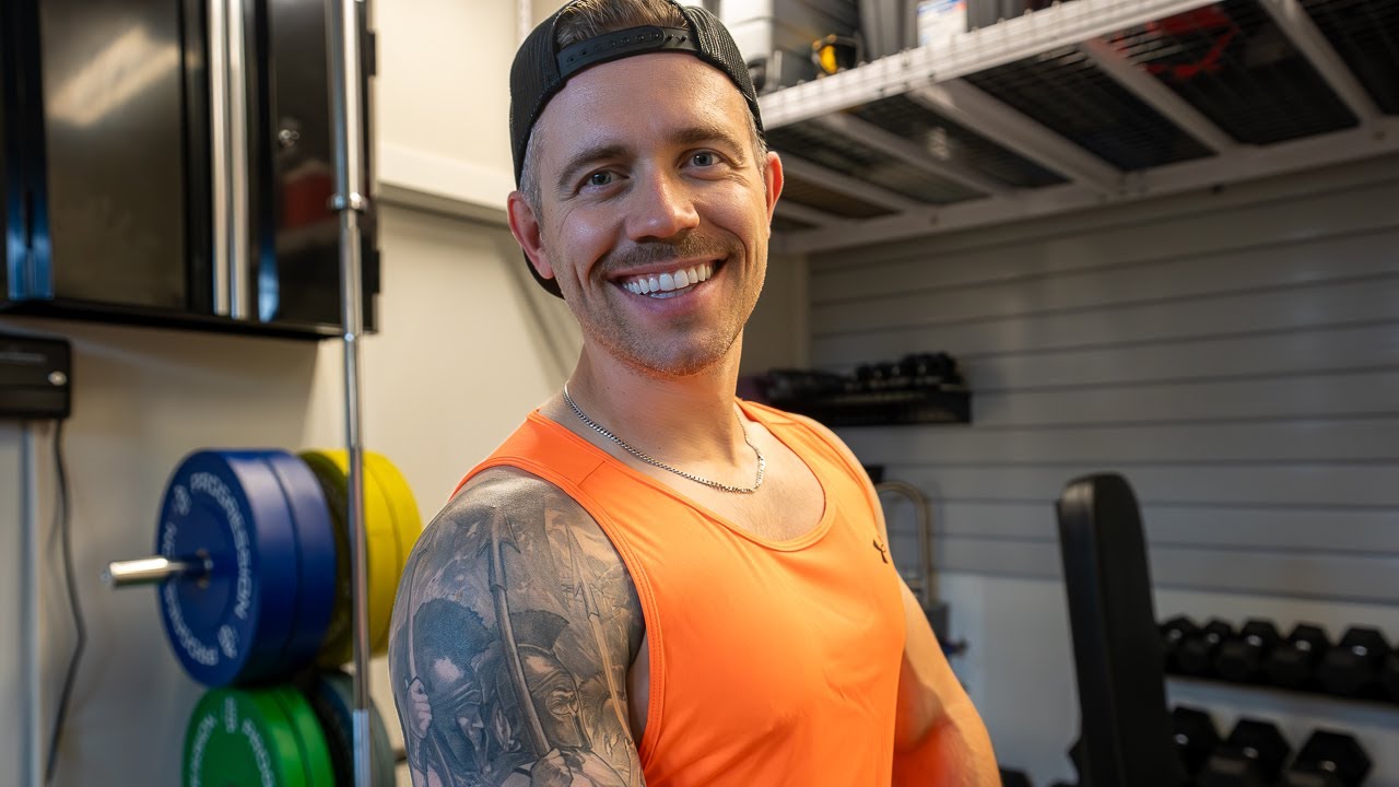 ASMR | Workout With Me In My Gym