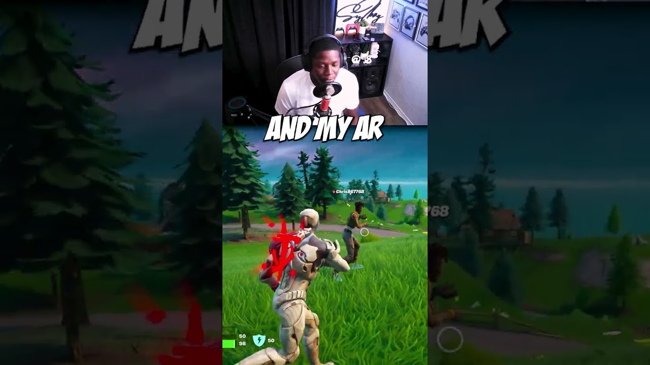 Insane Squad Wipe in Fortnite Reload 😱