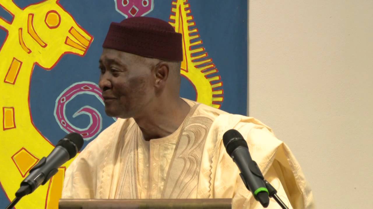 Q&A after Lecture at ISS by His Excellency Amadou Toumani Touré, The President of Mali, Original FR