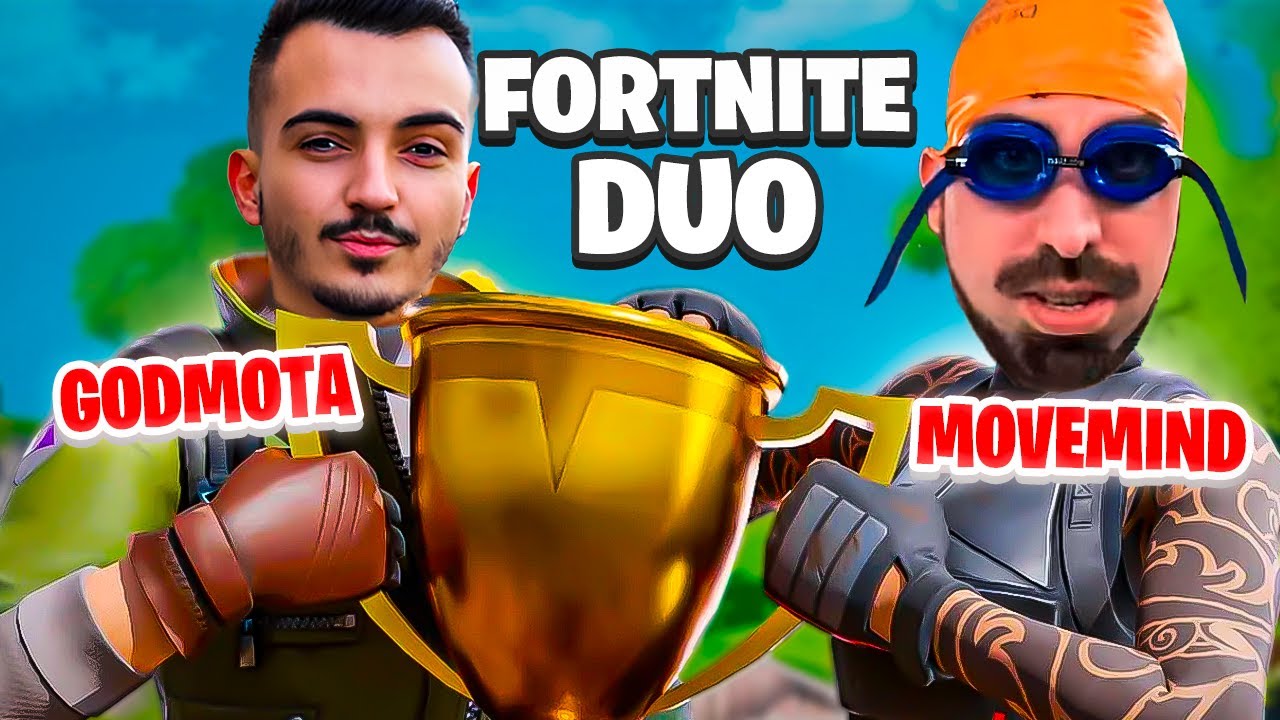 O PIOR Duo do Fortnite OG...