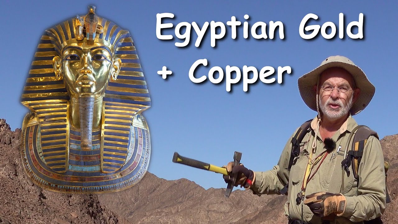 Egyptian Gold and Copper at Wadi Dara