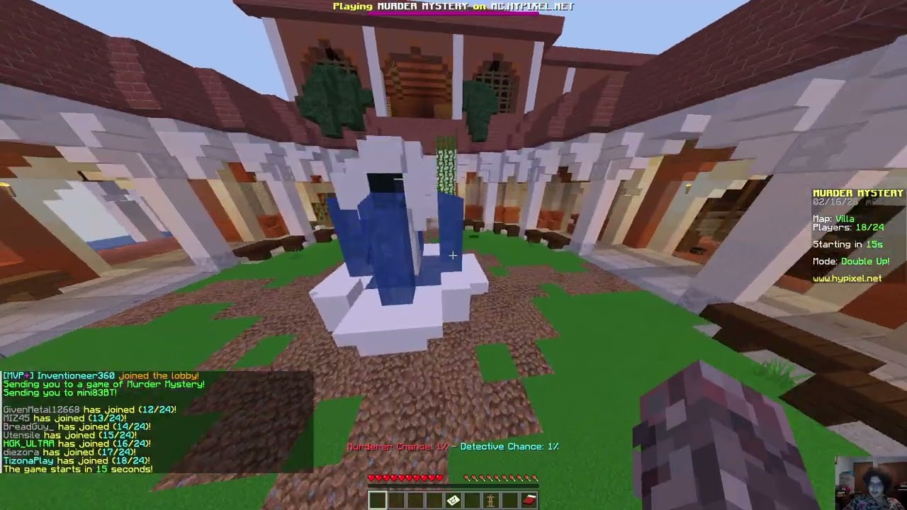 Random games on hypixel part 1- ANOTHER NEW SERIES?