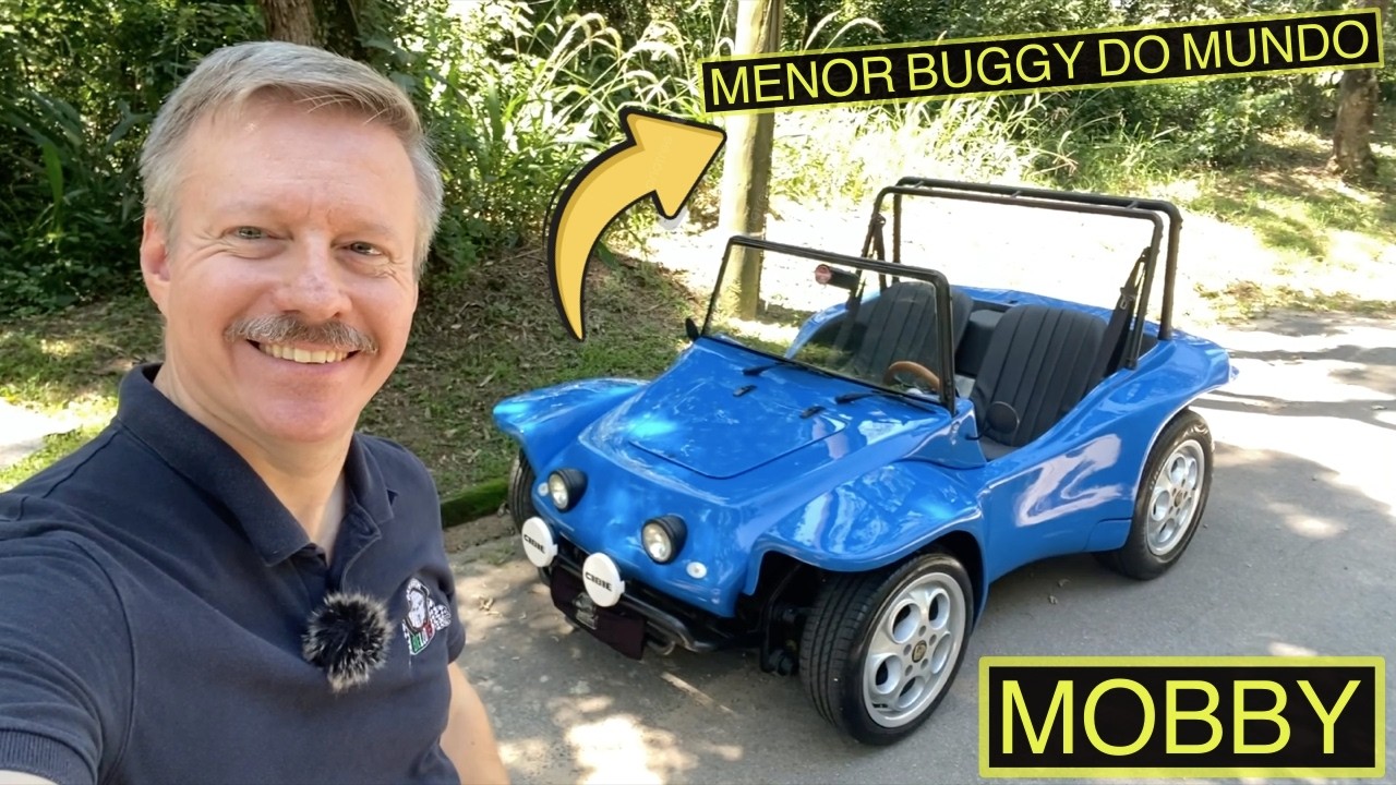 MOBBY: aceleramos o menor buggy do mundo