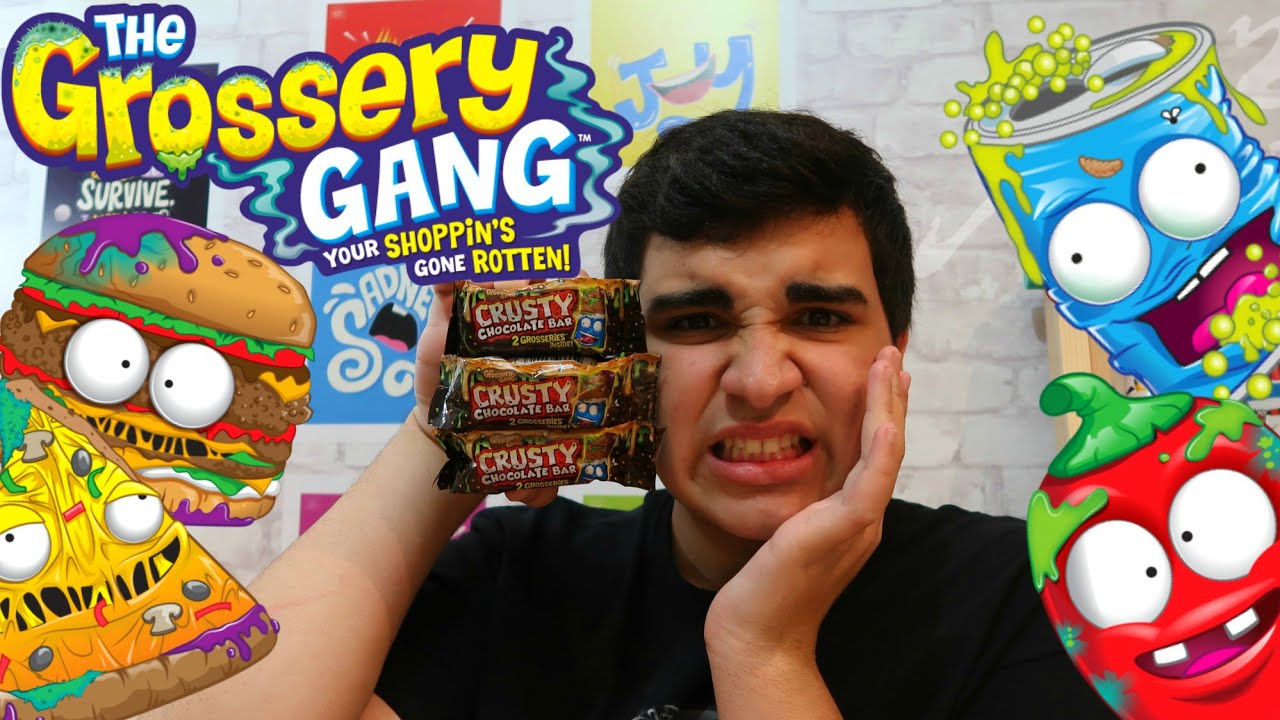ABRINDO THE GROSSERY GANG SURPRESA FELIPE CALIXTO