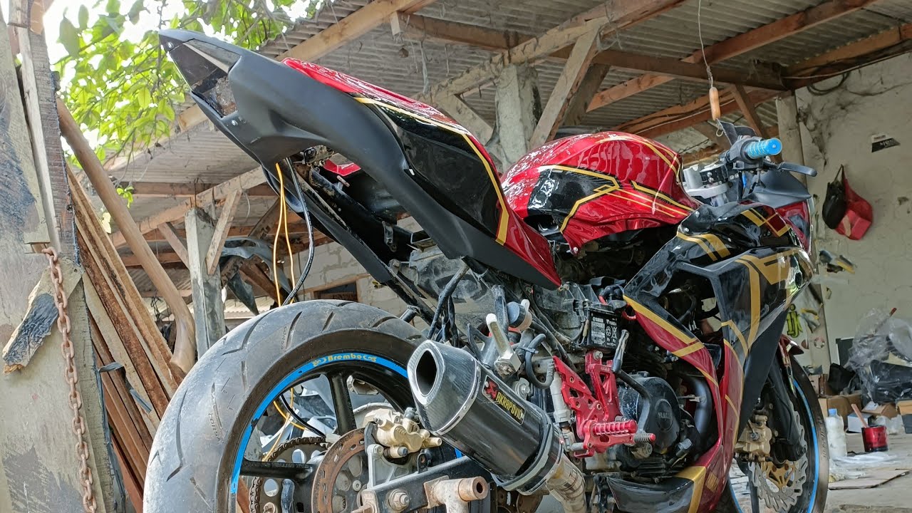 CARA PASANG FULL FAIRING R3 MOTOR YAMAHA BYSON. SIMPEL DAN MUDAH