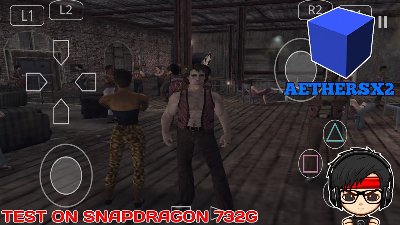 Test On Snapdragon 732g The Warriors Aethersx2