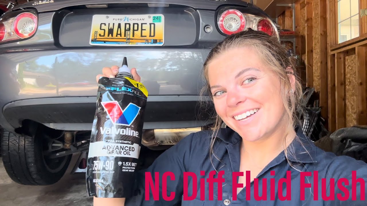 Replacing the Diff Fluid in my NC MX5