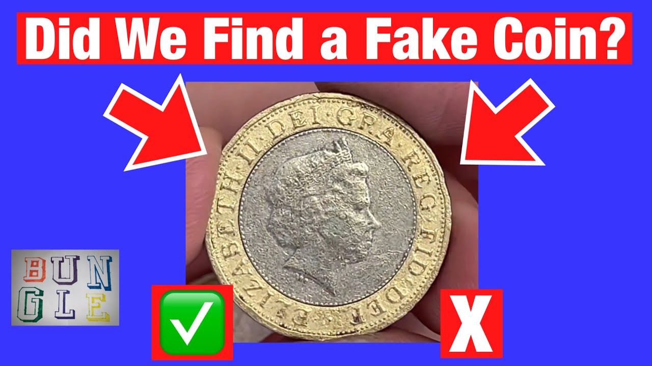 Is it fake? It&rsquo;s a bit loose! | &pound;2 Coin Hunts Ep10