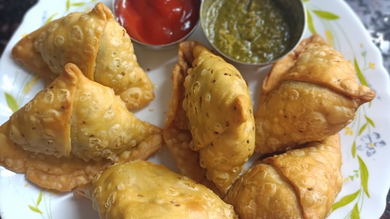 Samosa Recipe | क्रिस्पी समोसा घर पर ही | How to make Samosas | Jagdishbhattkitchen 