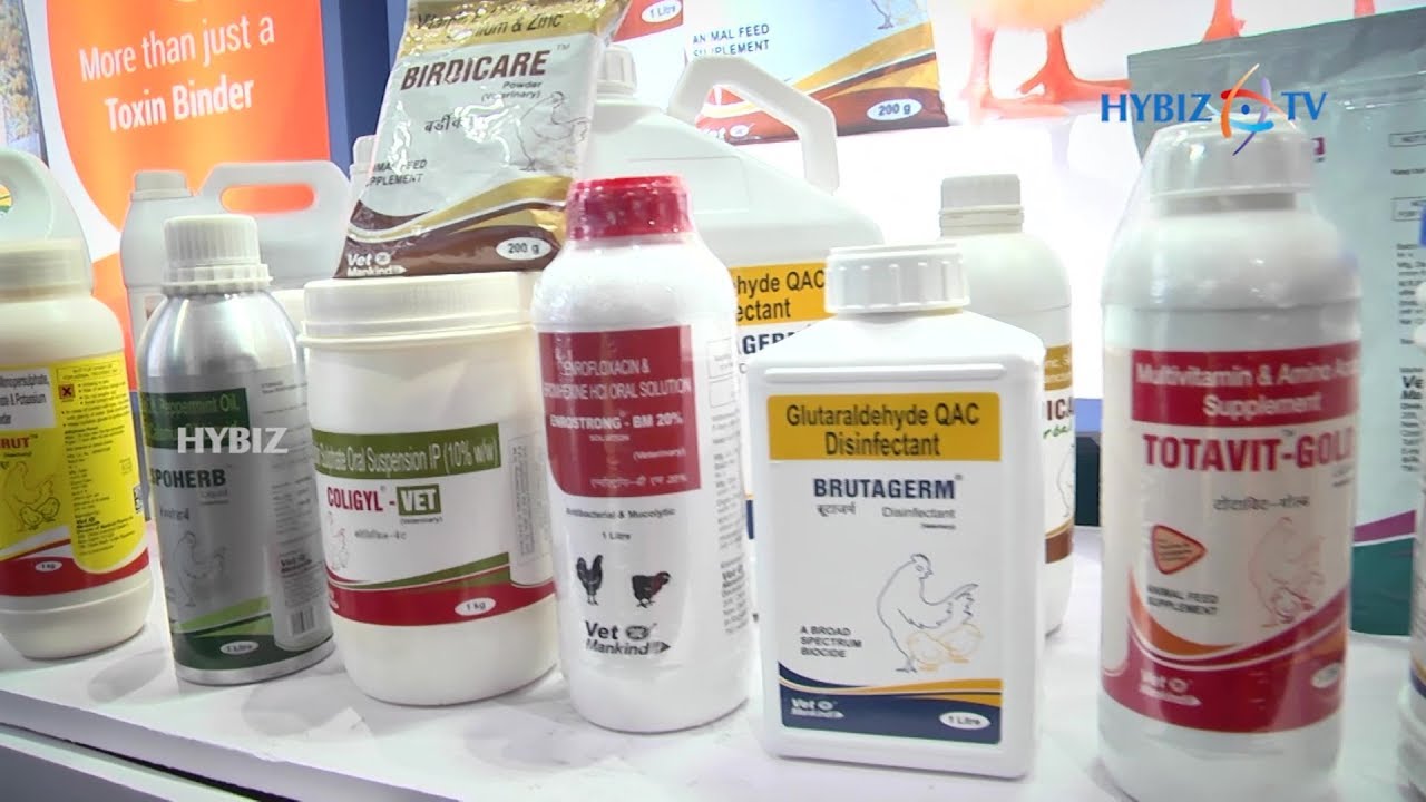 Mankind Pharma Pharmaceutical Company | Poultry India 2018