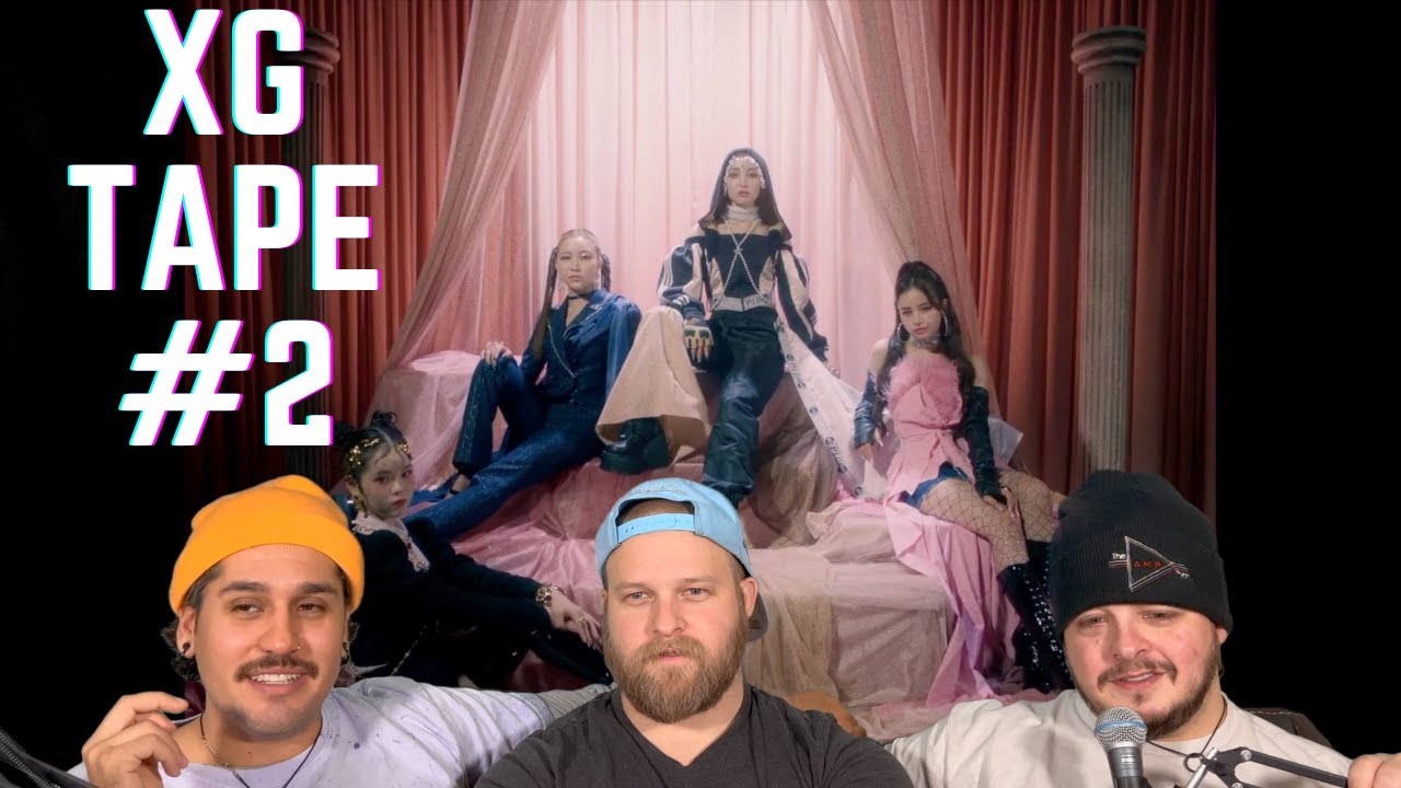 [XG TAPE #2] GALZ XYPHER (COCONA, MAYA, HARVEY, JURIN) REACTION