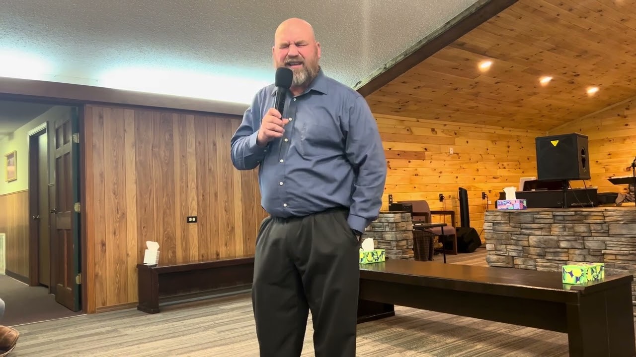 Lees Chapel Assembly of God Hagerville, Arkansas Brother Dewayne Holland