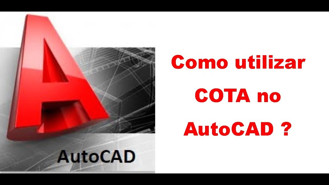 Como COTAR um Projeto de Arquitetura no AutoCAD do Jeito Certo
