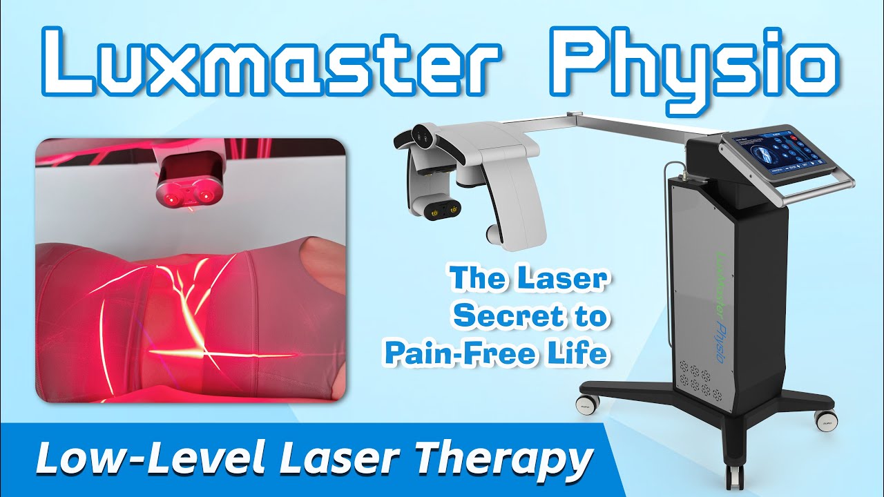 Luxmaster Physio: The Laser Secret to Pain-Free Life (Low-Level Laser Therapy DEMO)