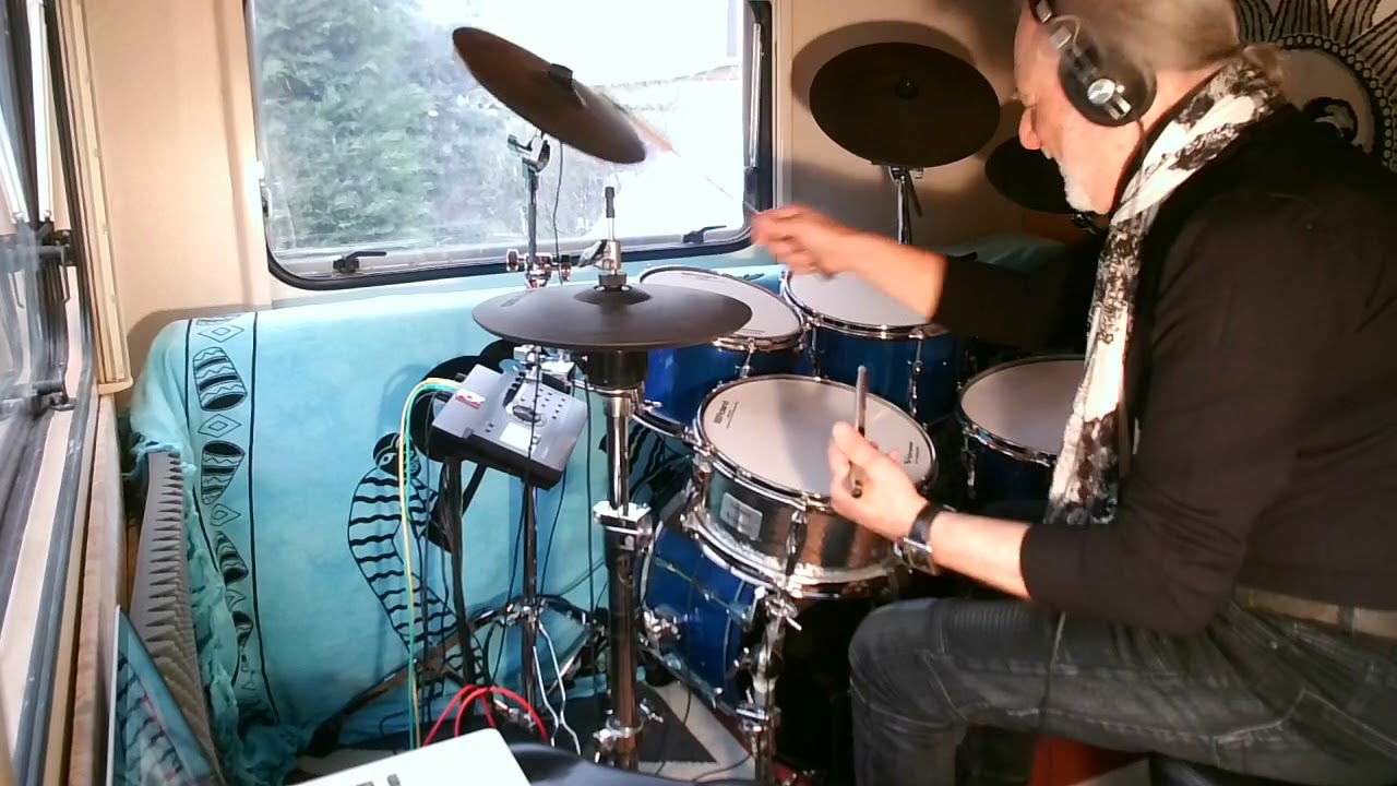 Grand Funk Railroad - ''Nothing Is The Same'' - Drum Cover By Randy Abbaticola -