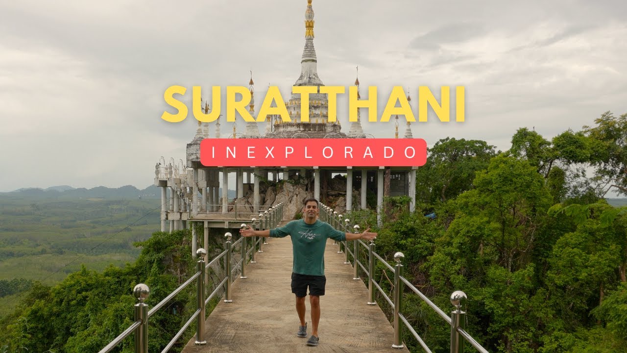 Suratthani NO tur&iacute;stica: mucho m&aacute;s que Khao Sok y sus islas principales