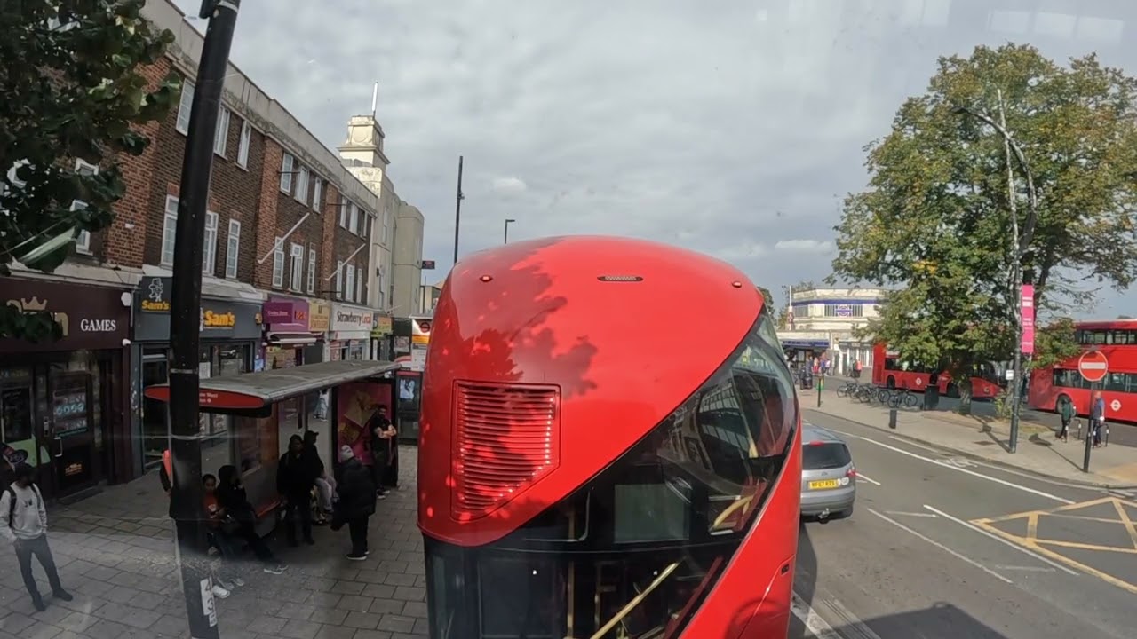 203 Bus Route: Hounslow Bus Station/Staines