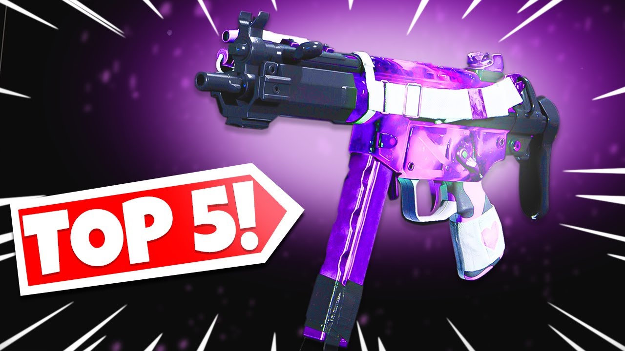 TOP 5 MOST OVERPOWERED GUNS IN COLD WAR.. (BEST CLASS) Black Ops Gameplay