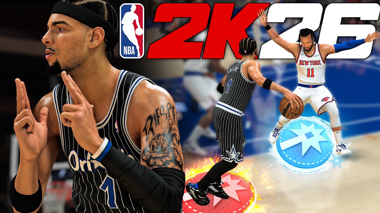 NBA 2K26 MyCAREER - Broke The 3PT Record - Jalen Brunson Talking Trash