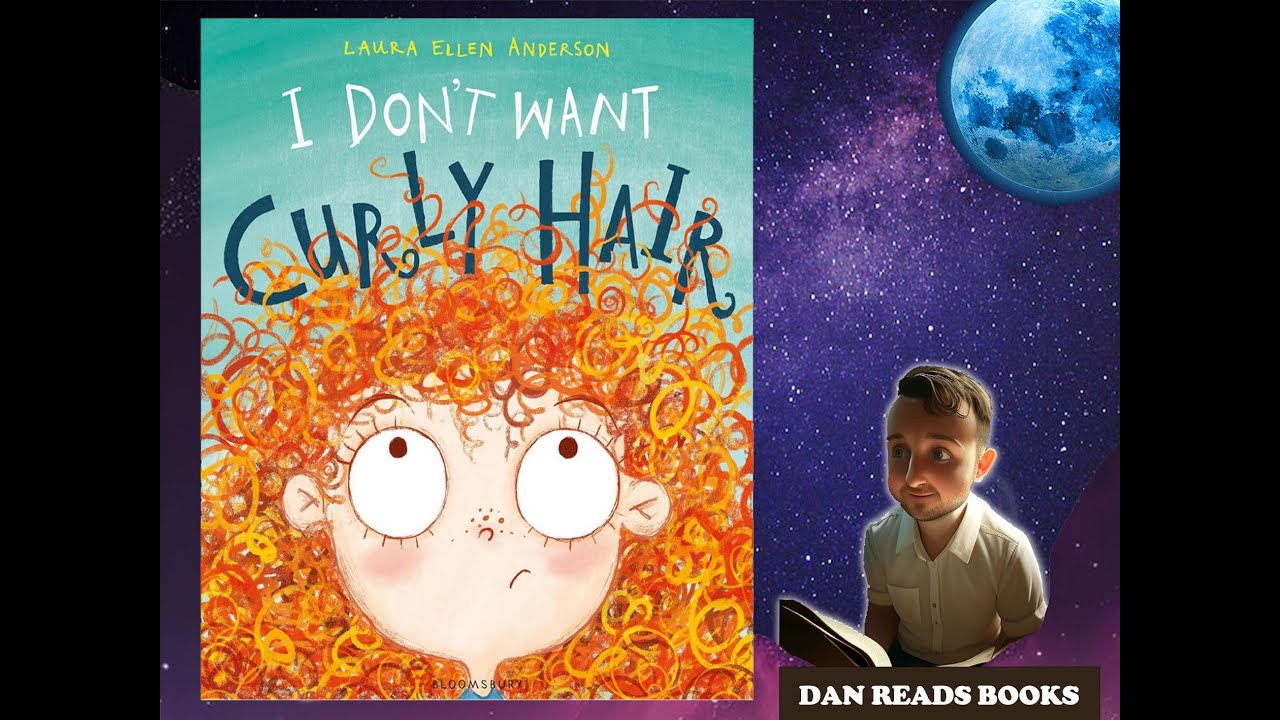 I DON'T WANT CURLY HAIR BY LAURA ELLEN ANDERSON READ ALOUD | ENGLISH AUDIOBOOK 📘