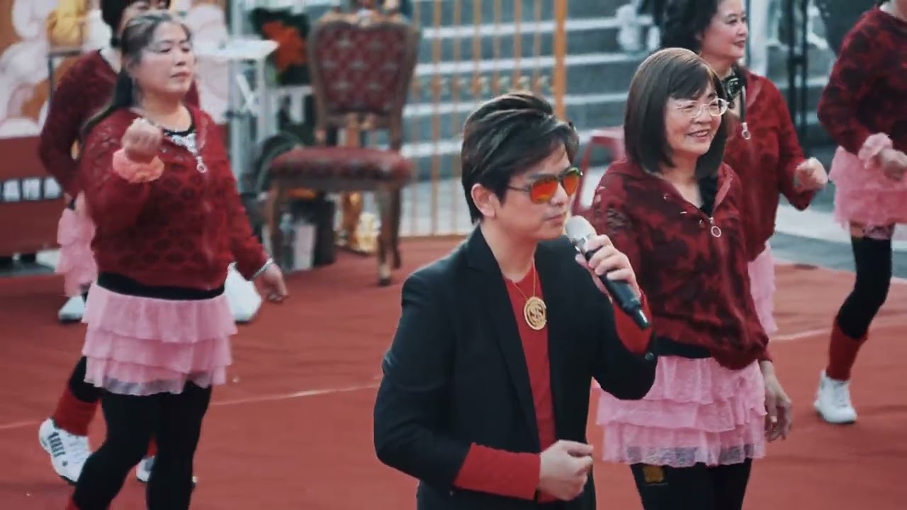 大同世界華嚴勝會-中華文化佛藝融光 ~22.牛仔很忙組曲~惠宏歌舞社 | #華嚴勝會 #中華大同世界慈善會 #釋圓三法師